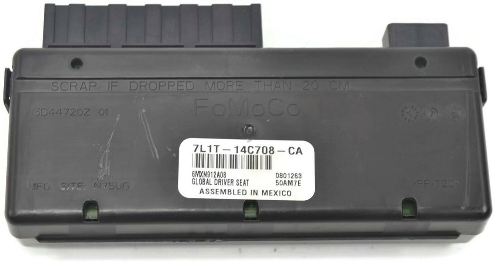 2005-2008 Ford Explorer Mountaineer Power Seat Control Module 7L1T-14C708-Ca - BIGGSMOTORING.COM