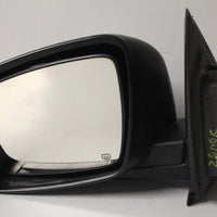 2013-2016 DODGE JOURNEY DRIVER SIDE POWER DOOR MIRROR DARK GRAY RE#BIGGS