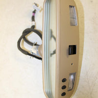 2007-2010 Mercedes Benz Ee320 Manual Dim Homelink Rear View Mirror
