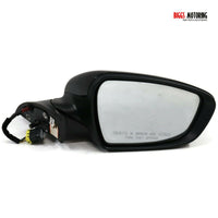 2015-2018 Kia Forte Passenger Right Side Power Door Mirror Black