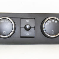 2007-2014 CHEVY SILVERADO DASH HEADLIGHT SWITCH