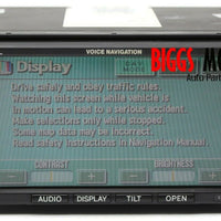 2005-2007 Toyota Sienna Sequoia JBL Radio Navigation Cd Player 86120-0C160 - BIGGSMOTORING.COM