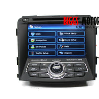 2011-2013 Hyundai Sonata Dimension Navigation Radio Stereo Cd Player 96560-3Q206