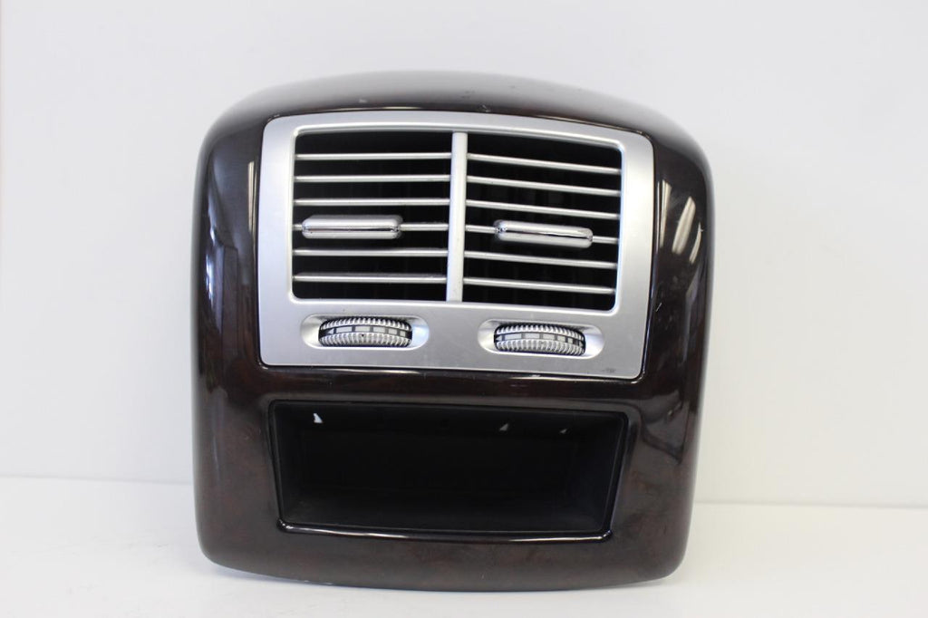 2007-2013 MERCEDES BENZ W221 S550 S600 REAR CENTER CONSOLE WOODGRAIN AIR VENT