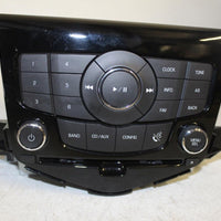 2012-2014 CHEVROLET CRUZE  AM FM CD MP3 PLAYER STEREO RADIO95914367/ 22870782