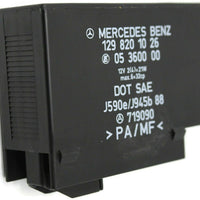 1990-1995 Mercedes Benz R129 SL500 Hazard Turn Signal Wiper Relay 129 820 10 26 - BIGGSMOTORING.COM