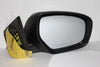 2010-2012 MAZDA CX-7 PASSENGER RIGHT SIDE POWER DOOR MIRROR BLACK