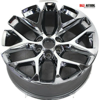 2015-2020 Cadillac Escalade Factory Style  Snow Flake 22x9 Wheel  Rim 20939948