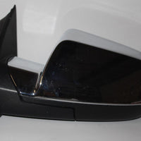 2011-2014 GMC TERRAIN DRIVER SIDE POWER DOOR MIRROR CHROME