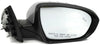 2014-2016 Kia Soul Passenger Right Side Power Door Mirror Silver