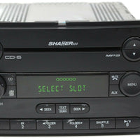 2005-2009 Ford Mustang Shaker 500 Radio Stereo Cd Player  7R3T-18C815-NB - BIGGSMOTORING.COM