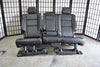 14 - 17 Jeep Grand Cherokee Summit Black Leather Seats Set Console Dvd Tv Oem - BIGGSMOTORING.COM