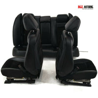 11-18 Dodge Charger RT Front & Rear Seat Set Leather/ Suede SEATS - BIGGSMOTORING.COM