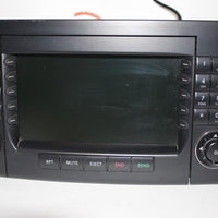 2006-2007 MERCEDES BENZ ML CLASS RADIO STEREO NAVIGATION  CD PLAYER A1648200479 - BIGGSMOTORING.COM