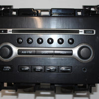 2012-2014 NISSAN MAXIMA RDAIO STEREO CD PLAYER 28185 9DA0A