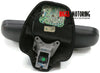 2000-2003 Jaguar S-Type Auto Dim Interior Rear View Mirror E8012017 - BIGGSMOTORING.COM