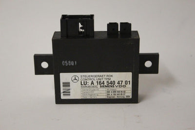 2006-2012 Mercedes Benz W164 Tpms Tire Pressure Control Module A 164 540 47 01