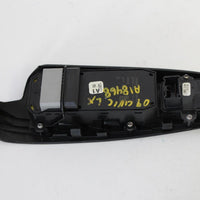 2006-2011 Honda Civic Driver Master Window Switch Black Oem 35750-Sna-A020-M1