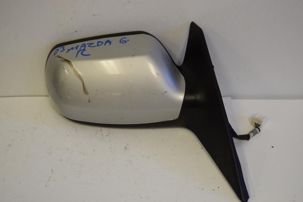 2003-2008 Mazda 6 Right Passenger Side Door Rear View Mirror - BIGGSMOTORING.COM