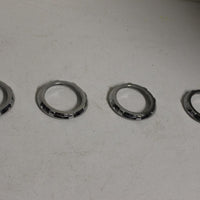 2005 Expedition Chrome A/C Trim Surround Vents Rings Front Set Of Four 4 Oem - BIGGSMOTORING.COM