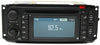 2004-2007 Jeep Dodge Chrysler Radio Navigation Cd Player P56038629AH - BIGGSMOTORING.COM