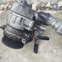 00-02 MERCEDES BENZ W220 S500 S430 AC COMPRESSOR 30 DAY WARRANTY - BIGGSMOTORING.COM