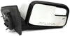 2009-2011 Ford Edge Passenger Right Side Power Door Mirror White