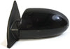 2006-2009 HYUNDAI ACCENT DRIVER LEFT SIDE POWER DOOR MIRROR BLACK - BIGGSMOTORING.COM