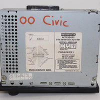 1999-2000 HONDA CIVIC RADIO STEREO TAPE CASSETTE PLAYER 39100-S01-A210-M1 - BIGGSMOTORING.COM