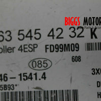 2000-2001 Mercedes Benz W163 ML320 Engine Computer Control Module 163 545 42 32 - BIGGSMOTORING.COM