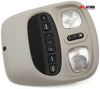 1999-2004 Jeep Grand Cherokee OverHead Console Homelink Sunroof 56010438AC - BIGGSMOTORING.COM