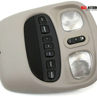 1999-2004 Jeep Grand Cherokee OverHead Console Homelink Sunroof 56010438AC - BIGGSMOTORING.COM