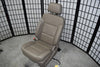 14-18 Silverado Sierra Tan 10 Way Power Lumbar Leather Front Driver Seat Airbag - BIGGSMOTORING.COM