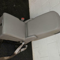 07-13 Chevy Silverado Sierra Tahoe suburban grey LEATHER Jump seat storage titan - BIGGSMOTORING.COM