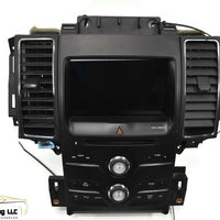 2013-2016 Ford Taurus Radio Face Cd Mechanism W/ Display Screen Dg1T-14F39-Bv