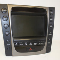 2006 LEXUS GS300 MARK LEVINSON MULTI DSIPLAY NAVIGATION SCREEN 86111-30390 - BIGGSMOTORING.COM