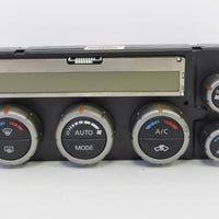 2005-2007 NISSAN PATHFINDER  A/C HEATER TEMPERATURE CLIMATE CONTROL UNIT - BIGGSMOTORING.COM