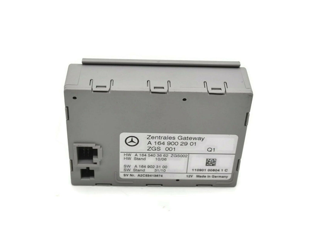 2006-2010 Mercedes Benz Ml W164 Gateway Control Module A1649002901