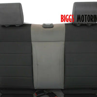 2007-2017 Jeep Wrangler JK 2Door Rear Bench Seat 2 Tone Gray Leather