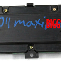 2004-2006 Nissan Maxima Radio Face Control Panel 28395 7Y000 - BIGGSMOTORING.COM