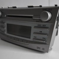 2007-2009 Toyota Camry Radio Cd Wma Mp3 Player 11832