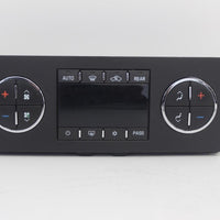 2007-2011 Gm Tahoe Yukon Suburban Escalade A/C Heater Climate Control Unit