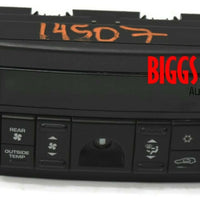 2004-2006 Chrysler Pacific Ac Heater Climate Control Unit P05005080AB - BIGGSMOTORING.COM