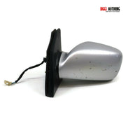 2003-2008 Toyota Corolla Driver Left Side Power Door Mirror Silver - BIGGSMOTORING.COM