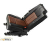 07-17 Ford Navigator Expedition Middle Center 2Nd Row Jump Seat  Leather 2 Tone - BIGGSMOTORING.COM