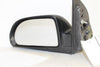 2004-2007 SATURN VUE DRIVER LEFT SIDE POWER  DOOR MIRROR BLACK 25044/ 23975 - BIGGSMOTORING.COM