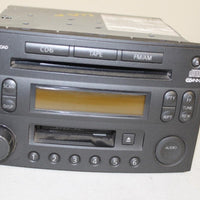 2003 Nissan 350Z Bose Radio Cassette 6 Cd Changer Player 286-8153-58 - BIGGSMOTORING.COM