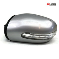 2001-2006 Mercedes Benz C240 Driver Left Side Power Door Mirror Silver - BIGGSMOTORING.COM