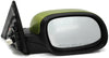 2014-2016 Kia Soul Passenger Right Side Power Door Mirror Green