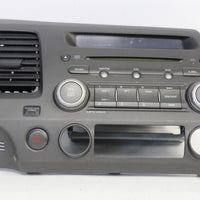 2006-2011 Honda Civic Radio/Cd Player/Ac & Heat Control 39100-Sna-A030-M1